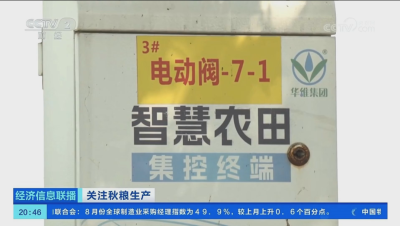CCTV镜头特写下的#华维智慧灌溉，助力水稻玉米丰收！#高标准农田 #单产提升