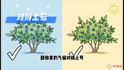 第1节：为什么你的蓝莓不结果？&mdash;&mdash;品种与需冷量，课程：《蓝莓&ldquo;高产&rdquo;实战课：从选苗到丰收的10个关键点》