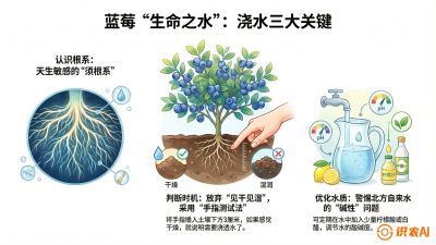 第4节：水是蓝莓的血&mdash;&mdash;如何判断&ldquo;缺水&rdquo;与&ldquo;积水&rdquo;， 课程：《蓝莓&ldquo;高产&rdquo;实战课：从选苗到丰收的10个关键点》