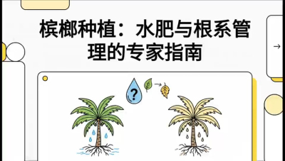 第09节:水分与根系养护&mdash;&mdash;&ldquo;旱了灌饱水，涝了排彻底&ldquo;课程：《槟榔种植：从不懂到精通的10堂必修课》