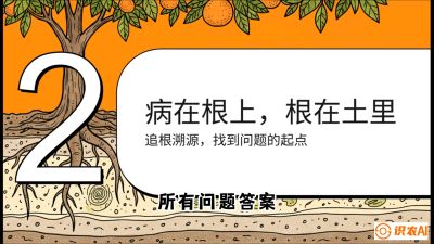 第1节：【底层逻辑】为什么你的柑橘树正在&ldquo;慢性自杀&rdquo;？课程：《柑橘底肥&ldquo;翻身账&rdquo;：从改土到高产的实战全书》