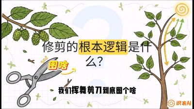 第03节：魔鬼剪刀手&mdash;&mdash;树形修剪定型，课程：《桑海淘金：桑树高产与蚕桑安全进阶实战课》