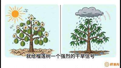 第五节：中国榴莲：精准催花实战工课，逆境调控与多效唑的安全阈值，课程：《国产榴莲突围战：从泰国经验到中国实操的8堂必修课（高阶实战版）》