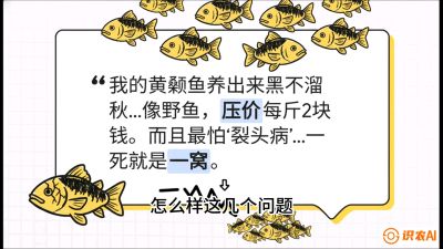 第四节：【黄金单品&middot;黄颡鱼】解决&ldquo;一点红&rdquo;与&ldquo;香蕉色&rdquo;的悖论，课程：《黄金鳞甲：2025中国淡水鱼高效养殖实战营》