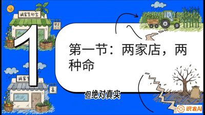 第1节：【农资人思维重塑】别做搬运工！千万级门店的&ldquo;三不等&rdquo;生意经，课程：《农资实战特训：从&ldquo;坐商&rdquo;到&ldquo;千万服务商&rdquo;的进阶路》